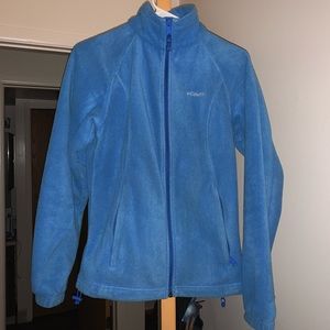 Columbia fleece jacket
